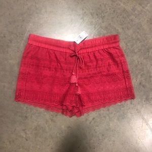 Loft eyelet shorts